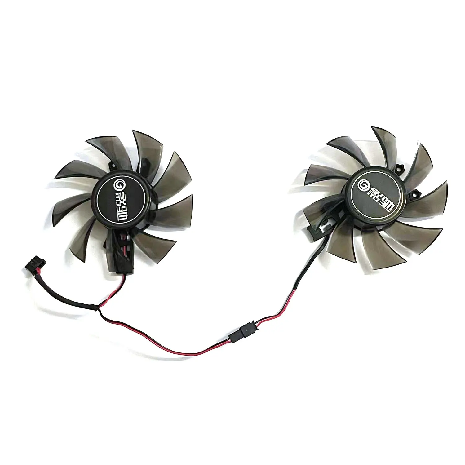 UKGF nuevo 75MM GA82S2H adecuado para GALAX GeForce GTX1050 1050ti EXOC OC ventilador de repuesto para tarjeta gráfica - imagen 5