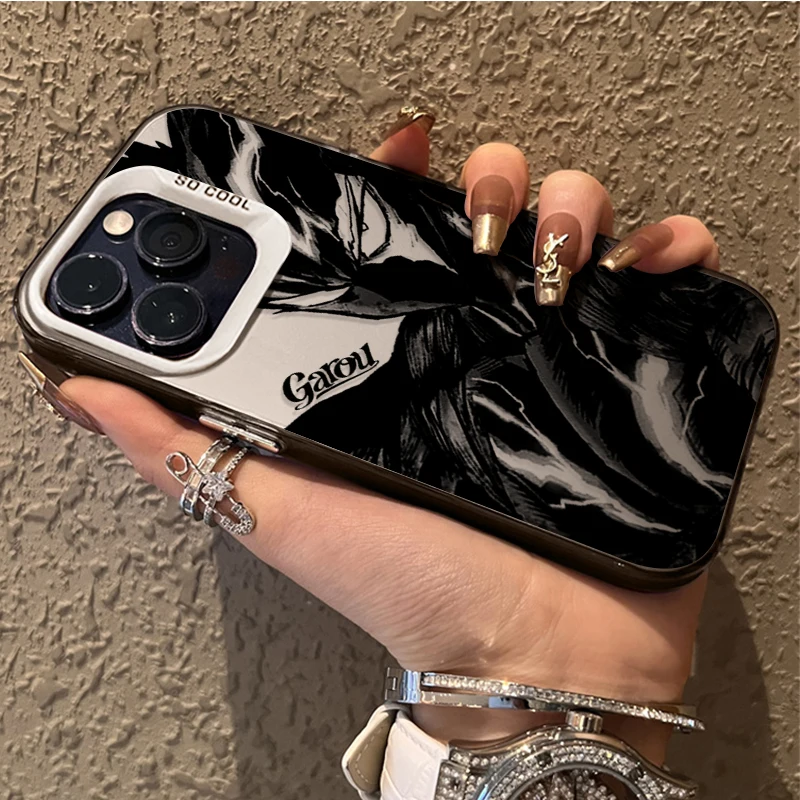 Funda Anime One Punch Man Garou para Xiaomi Redmi Note 12 14 13 11 Pro Plus 4G 5G 12S 11S 10S 10 9 9S 12C 13C 14C A3 A4 contraportada - imagen 4