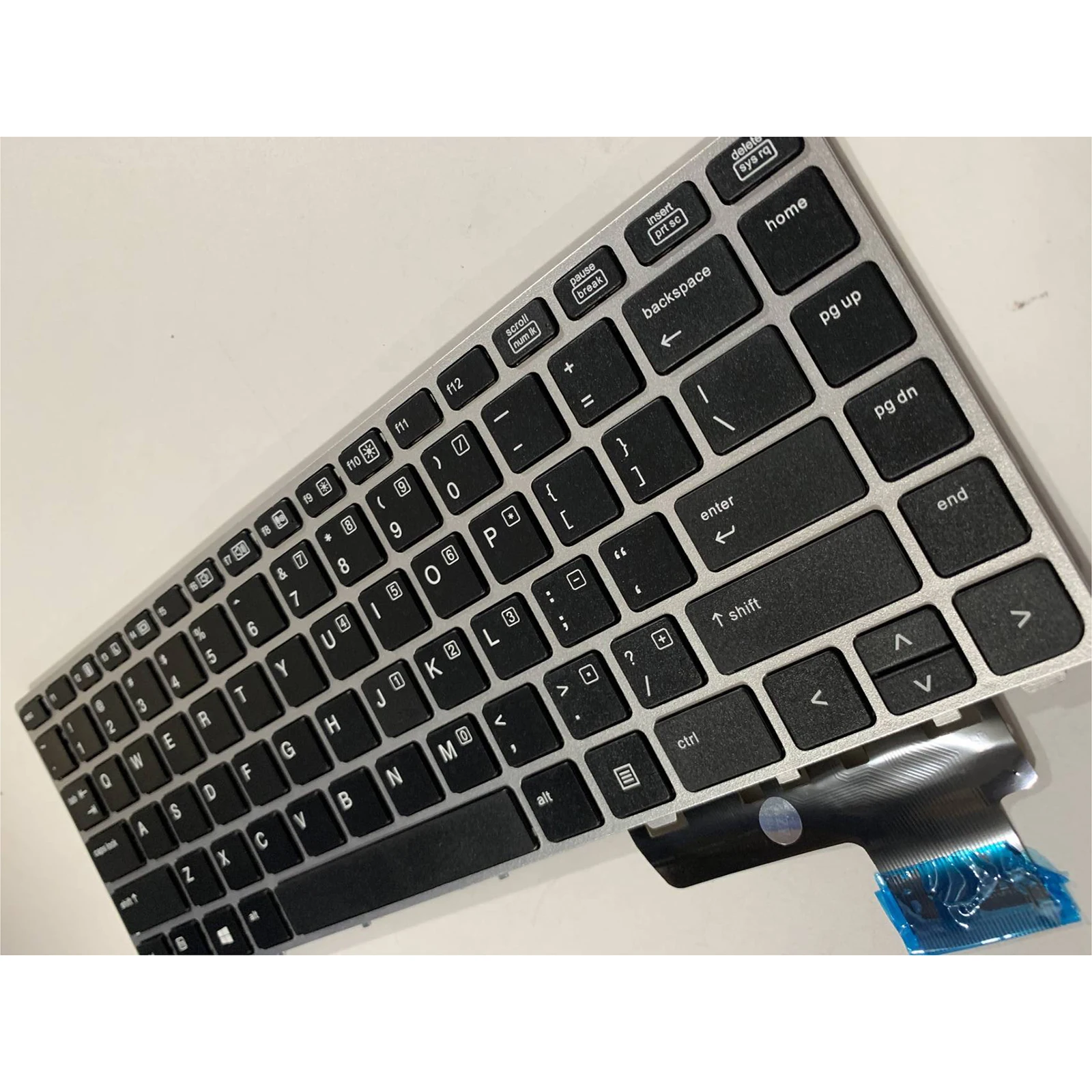 Teclado para portátil con diseño estadounidense para HP EliteBook Folio 9470 9470M 9480 9480M - imagen 4