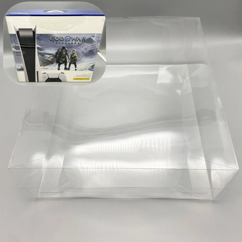 1 Protector de caja para PS5 PlayStation 5 God of War edición limitada estuche de exposición transparente caja de colección
