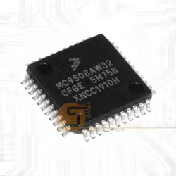 Microcontrolador MC9S08AW32 8 Bits LQFP-44 - Circuito Integrado