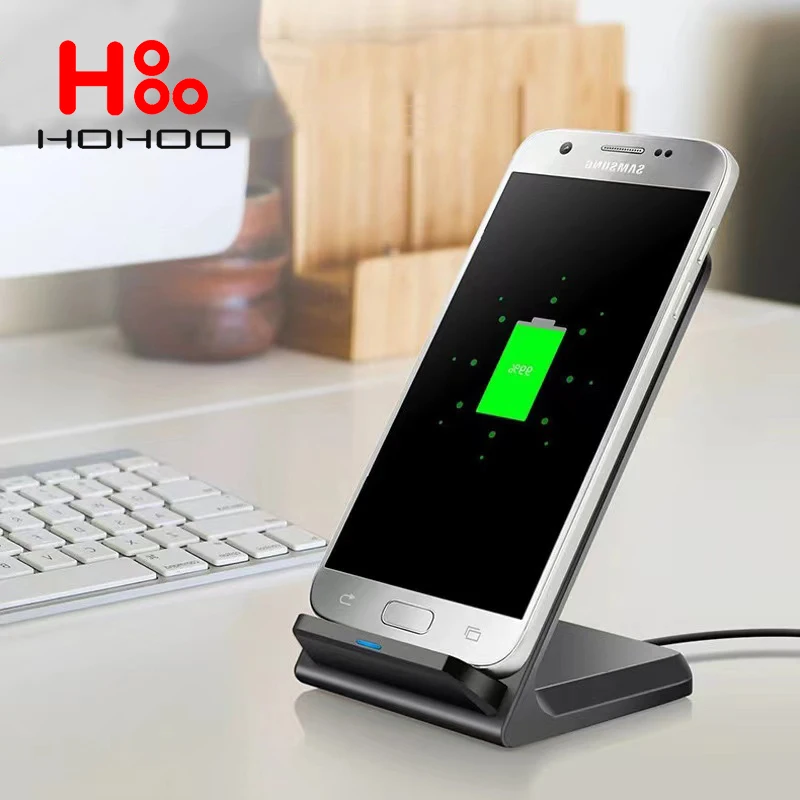 El asiento de carga inalámbrica de 15w está disponible para iPhone 15 14 13 12 11 pro x XS Max Samsung Galaxy S24 S23 S22 21 ultra Xiaomi poco x3 pro redmi Huawei mate oneplus 12 realme GT 5G Induction Fast charge base