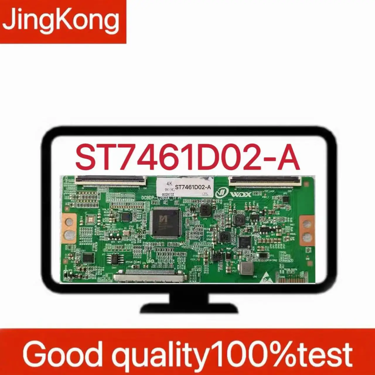 Placa lógica para DCBDP-C260A_11_P1 ST7461D02-A PLACA LÓGICA 2K 4K