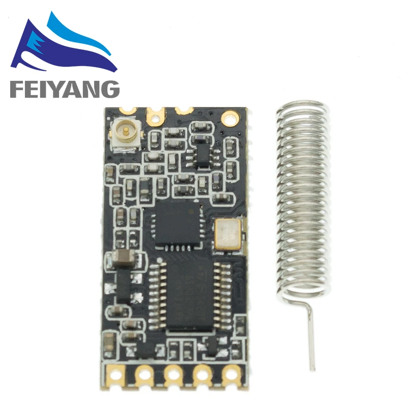 HC-12 433Mhz SI4438 Módulo de puerto serie inalámbrico 1000m con antena Reemplace Bluetooth - imagen 3