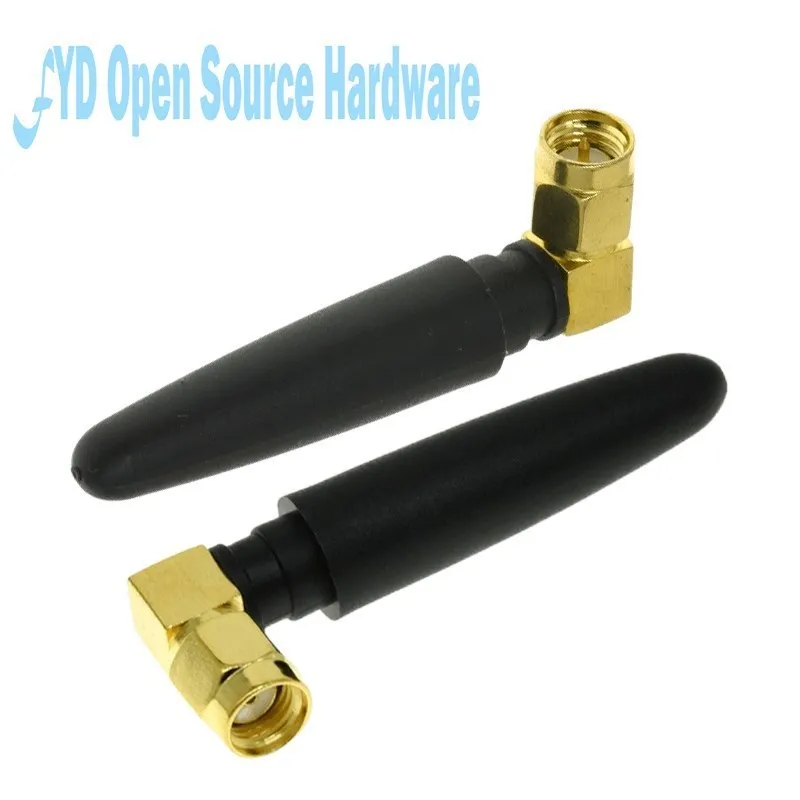 Antena WiFi de 2,4 GHz/5GHz/5,8 GHz, banda Dual, conector Dbi RPSMA/SMA, Aeria de goma para Mini tarjeta PCI, adaptador USB, enrutador de red - imagen 3