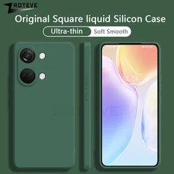 ZROTEVE OnePlus Nord3 Funda TPU Silicona Líquida Protección Suave