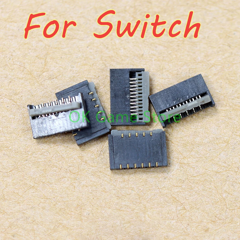 Enchufe deslizante de 11 pines para consola Nintendo Switch, mango Universal, enchufe de fila deslizante, accesorios de juego, 1 ud. - imagen 4