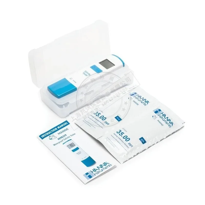 El analizador de calidad del agua HI98319 es adecuado para medir muestras de agua de mar, medidor de salinidad de agua de mar y hidrómetro - imagen 4
