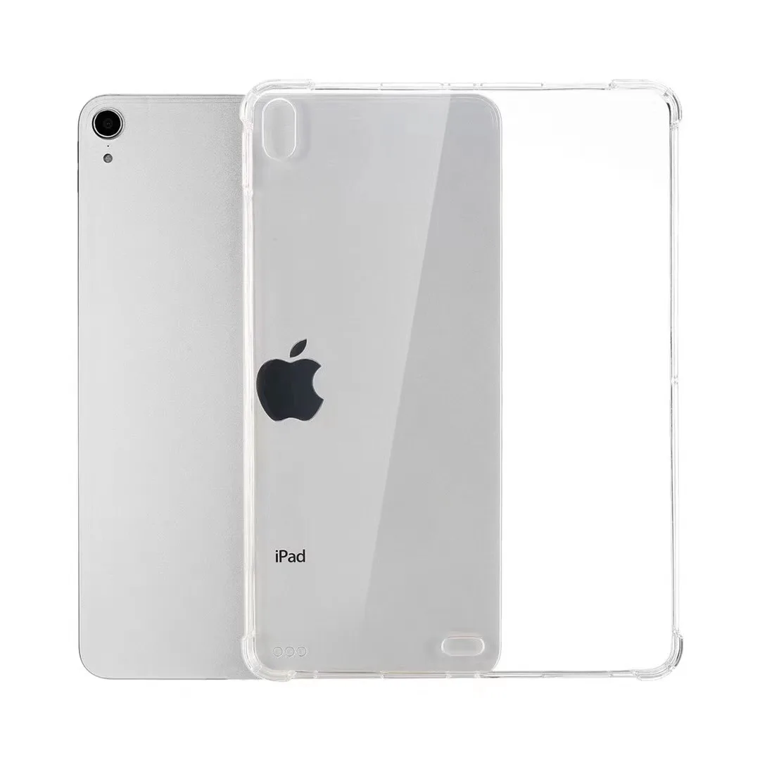 Funda transparente para iPad Air 4/5 10,9 pulgadas 2020 2022 A2324/A2072/A2325/A2316 TPU funda trasera suave para iPad Air 4th 5th antigotall - imagen 2