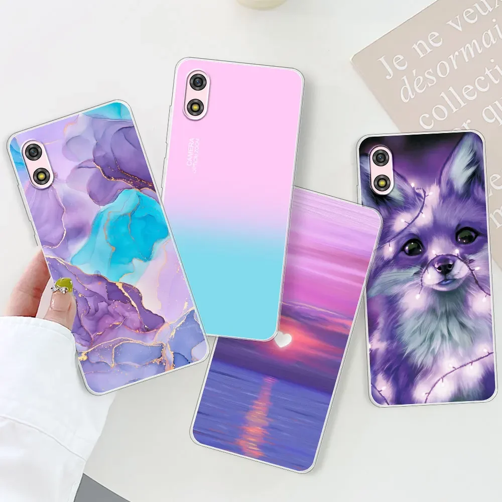 Funda transparente a prueba de golpes para Xiaomi Qin3, carcasa trasera de silicona suave, TPU - imagen 3