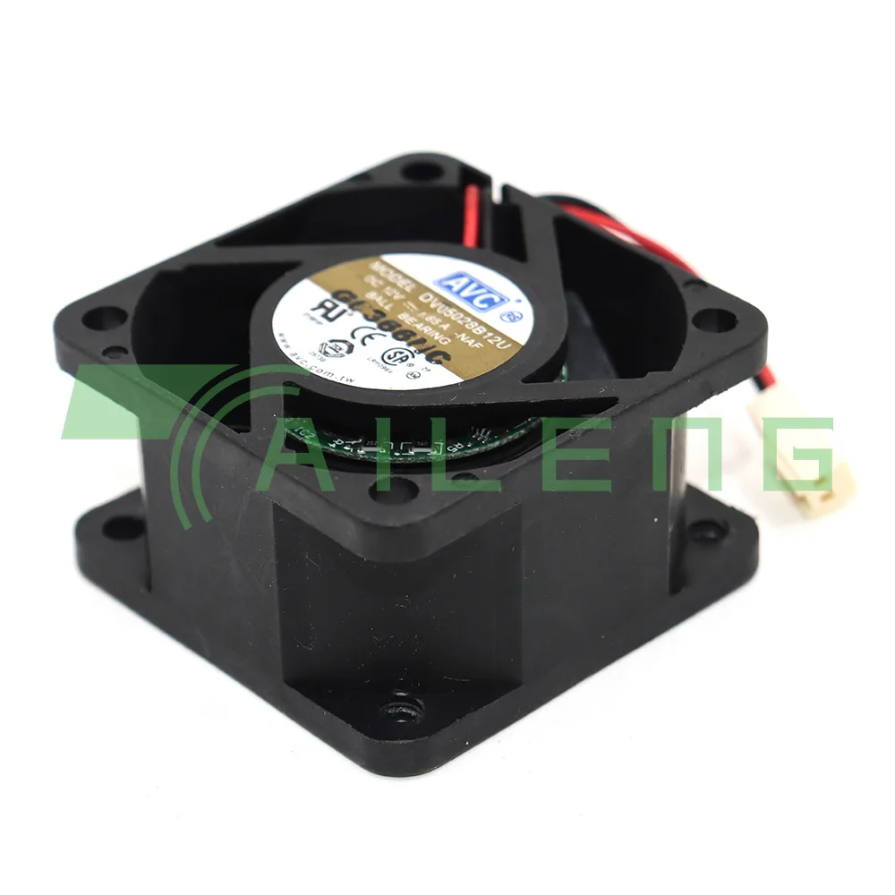 Para ventilador de refrigeración de servidor AVC DV05028B12U DC 12V 1.65A, 2 pines 5cm 50x50x28mm - imagen 5