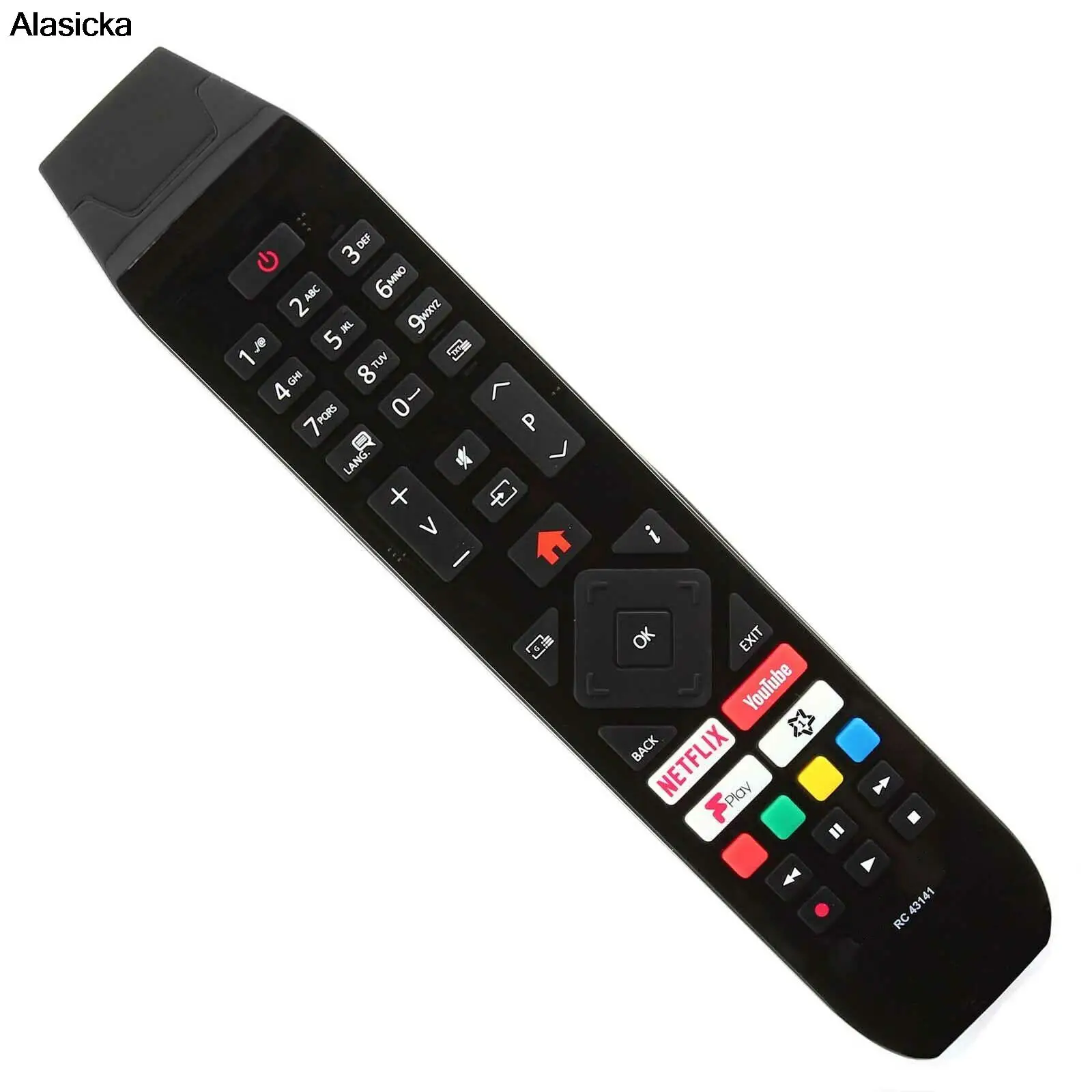 Mando a distancia RC43141 para Smart TV Hitachi, Control remoto para TV, 24HB21T65U, 32HB26T61UA, 43HB26T72U, 43HK25T74U, 55HL7000, 32HE4000, 24HE2000, nuevo - imagen 4