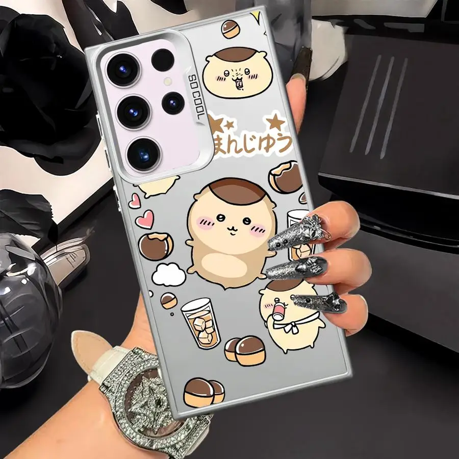 Funda para Samsung Galaxy S21 S23 S23 S22 Note 20 Ultra S24 FE S25 S20 Plus funda trasera para teléfono Linda Chi-ikawaS - imagen 3