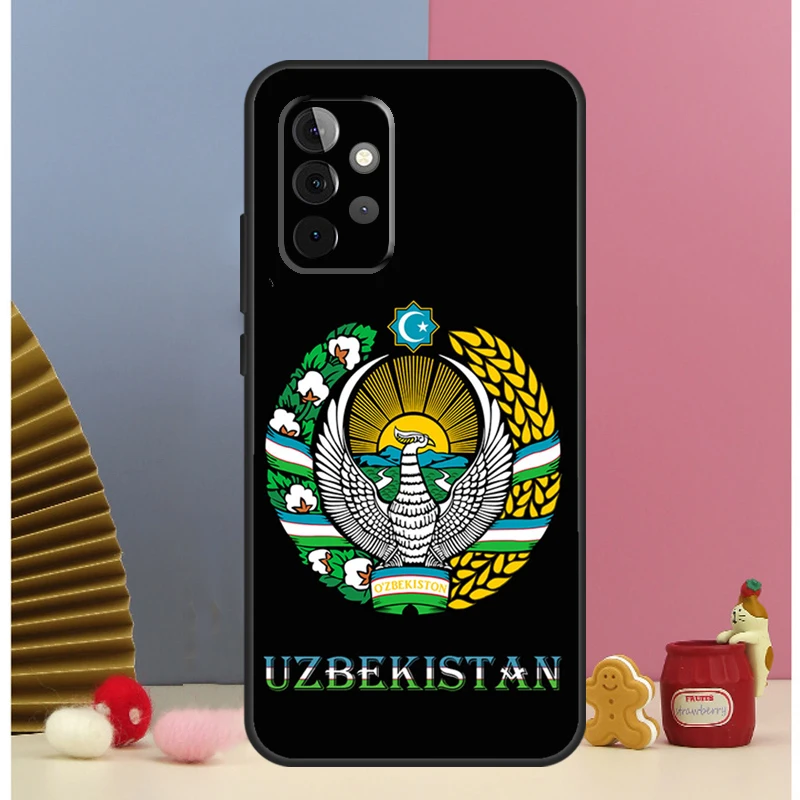 Funda de escudo de armas con bandera de Marruecos para Samsung Galaxy, A13, A33, A53, A32, A52, A22, A12, A15, A25, A71, A51, A14, A24, A34, A54 - imagen 2
