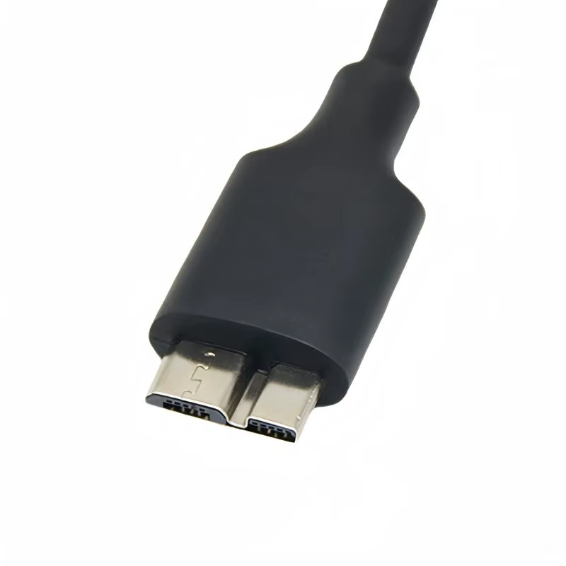 Cable de datos de disco duro portátil USB 3,0 a Micro-B de alta velocidad, cable de conexión de caja de disco duro conectado al ordenador portátil - imagen 5