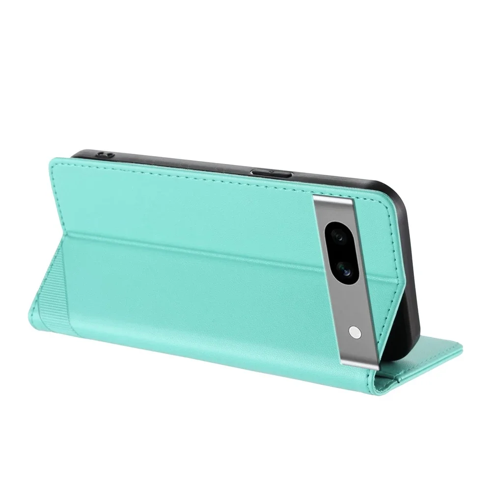 Funda de teléfono tipo billetera de cuero con tapa Retro de lujo para Google Pixel 10 9 Pro XL 8 8A 9A 7Pro, funda protectora con bolsillo magnético con ranura para tarjetas - imagen 3