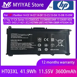 Batería HP HT03XL para portátil Pavilion