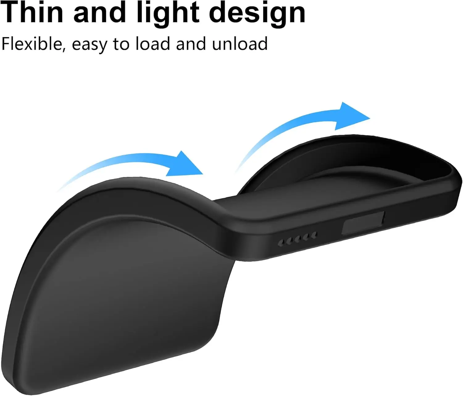 Soporte de anillo, funda negra mate, funda suave de TPU a prueba de golpes con soporte para Xiaomi 15T 15TPro Pro - imagen 4