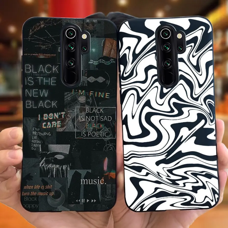 Funda de teléfono de moda para Xiaomi Redmi Note 8 Pro Color caramelo suave silicona TPU parachoques para Redmi Note8Pro Note 8Pro contraportada - imagen 5