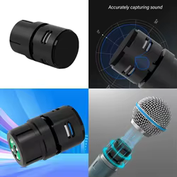 R53C Robusts and Long Last Microphone Cores Mic Capsules for Enhances Sound Claritys