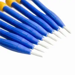 Destornillador de frecuencia ajustable, juego de cerámica de plástico antiestático ranurado y Phillips de 90MM, alta calidad, 8 Uds.