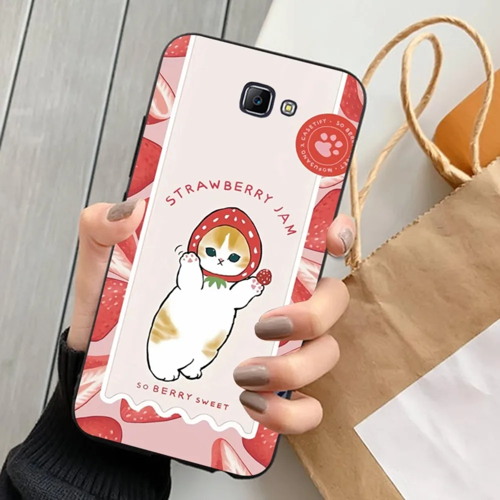 Funda de teléfono Mofusand clásica para Samsung J 7 Plus 7core J7 Neo J6 Plus Prime J6 J4 J5 - imagen 3