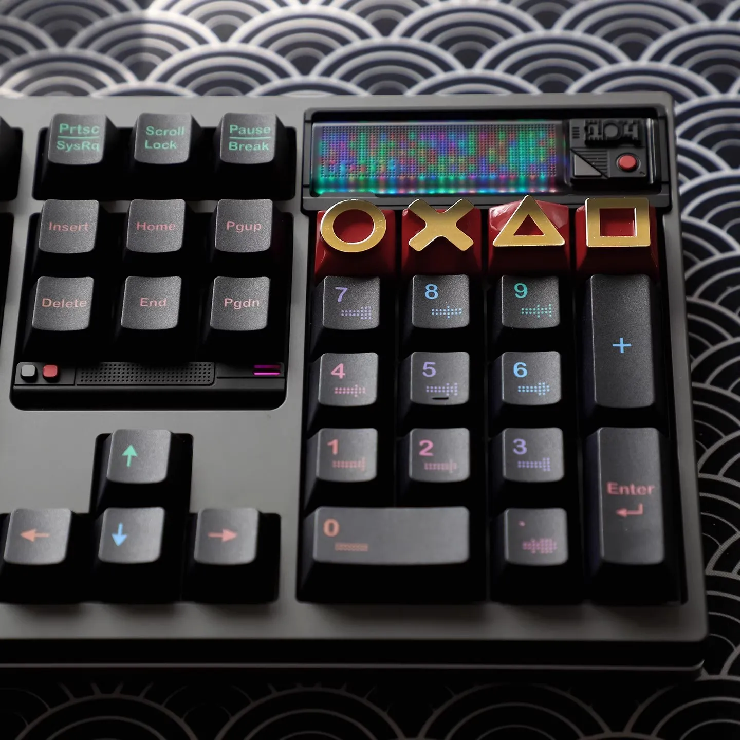 Teclas con símbolo de Metal, resina personalizada, 4 Uds., teclas creativas originales hechas a mano DIY para adornos de teclado mecánico - imagen 5