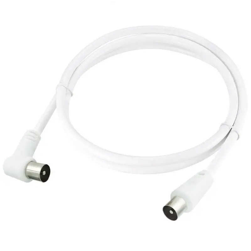 TV Cable de línea cerrada macho a macho de 9,5mm Línea de señal de TV Línea RF Línea de conexión de decodificador Digital limitada de alta definición - imagen 3