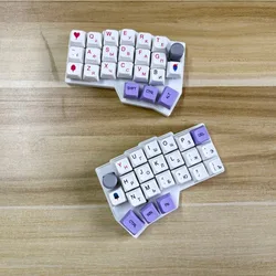 Teclado Dividido Corne V4.1 Perilla RGB – 46 Teclas Mecánico VIAL