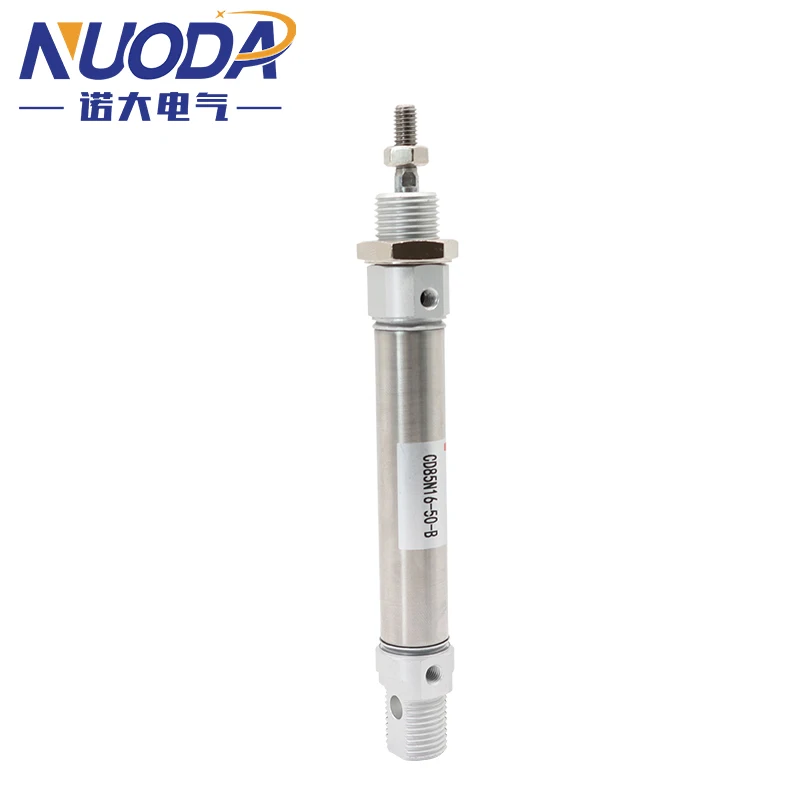 SMC tipo ISO estándares CD85N serie CD85N/C85N8 10 12 16 20 25 cilindro de aire estándar doble efecto Mini cilindro de varilla única - imagen 4