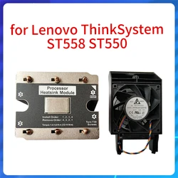 Disipador CPU Lenovo ThinkSystem ST550 ST558 Original para Kit