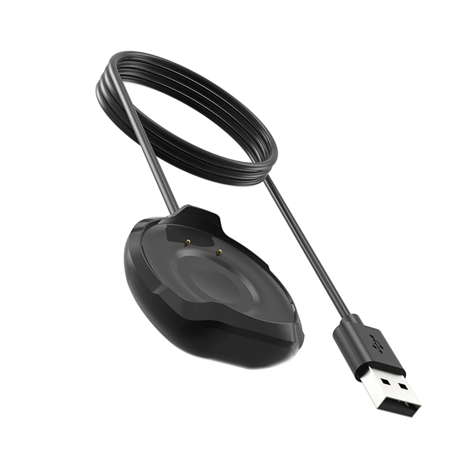 Cargador de reloj inteligente para Moto 360, adaptador de Cable de carga USB de 3. ª generación 3, 1m, base de carga rápida de 5V, accesorios de reloj inteligente para Moto - imagen 3