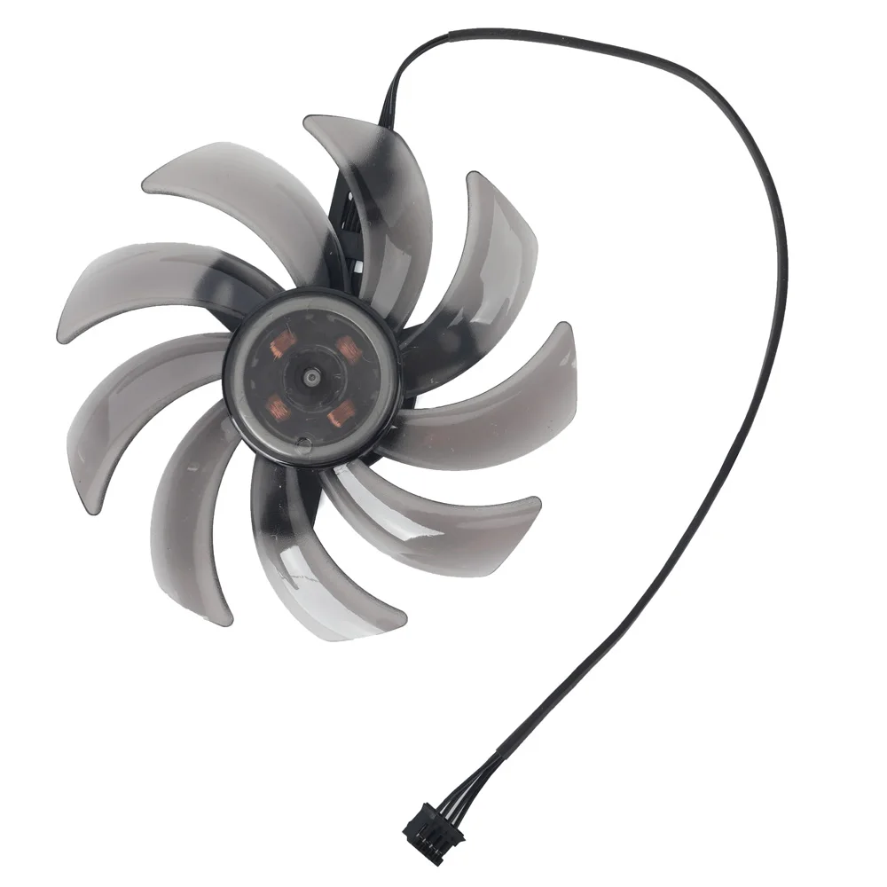 DIY 85mm FDC10H12S9-C Cooler Fan Replace For PNY GeForce RTX 2060 2070 8GB XLR8 Gaming Overclocked Edition GTX 1660 Ti Duanl Fan - imagen 2