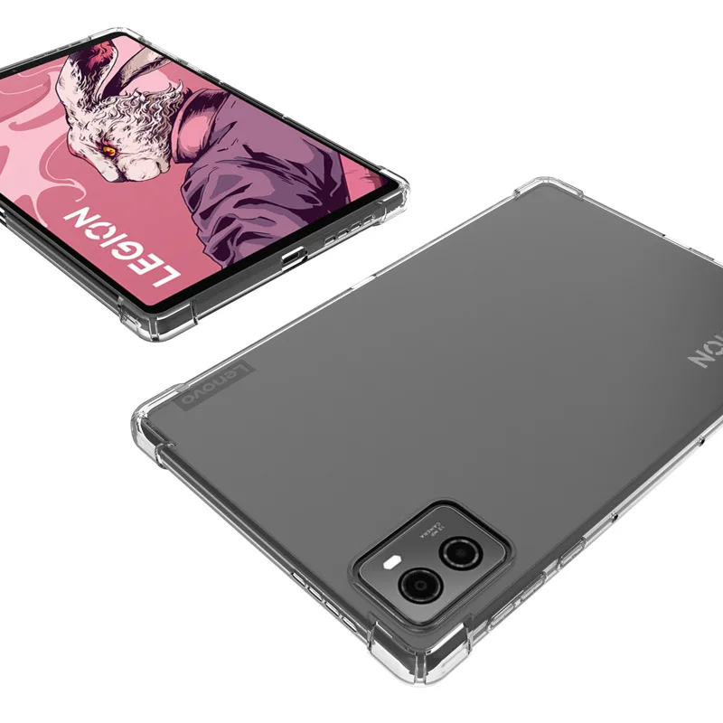Funda transparente para Lenovo LEGION Y700 2nd 2023, funda de silicona suave de TPU Airbag para Legion Y700 3. ° 8,8 "2520 TB321FU - imagen 3