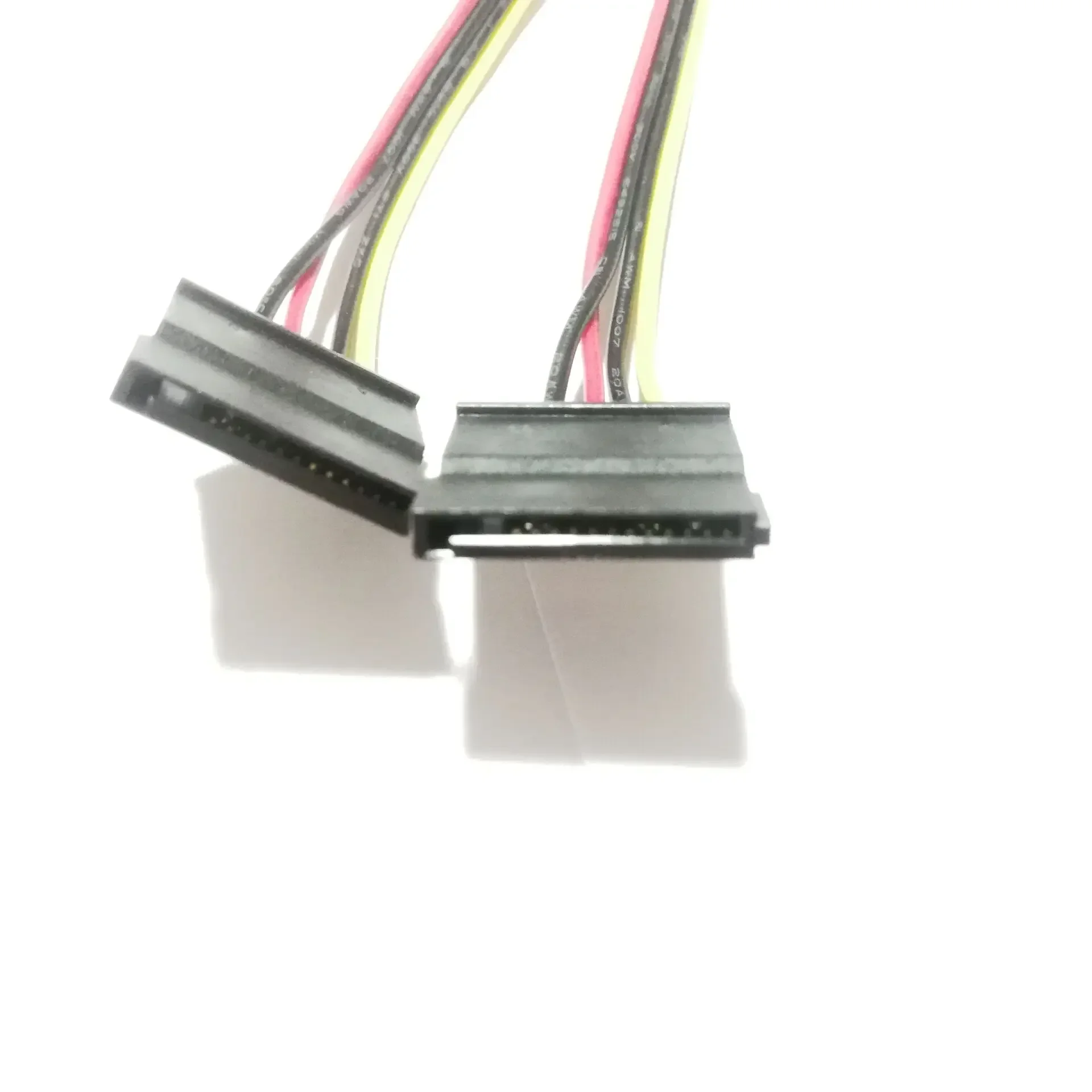 Hikvision DAHUA Cable alimentacion SATA 1 a 2 (15 pines) CCTV - imagen 2
