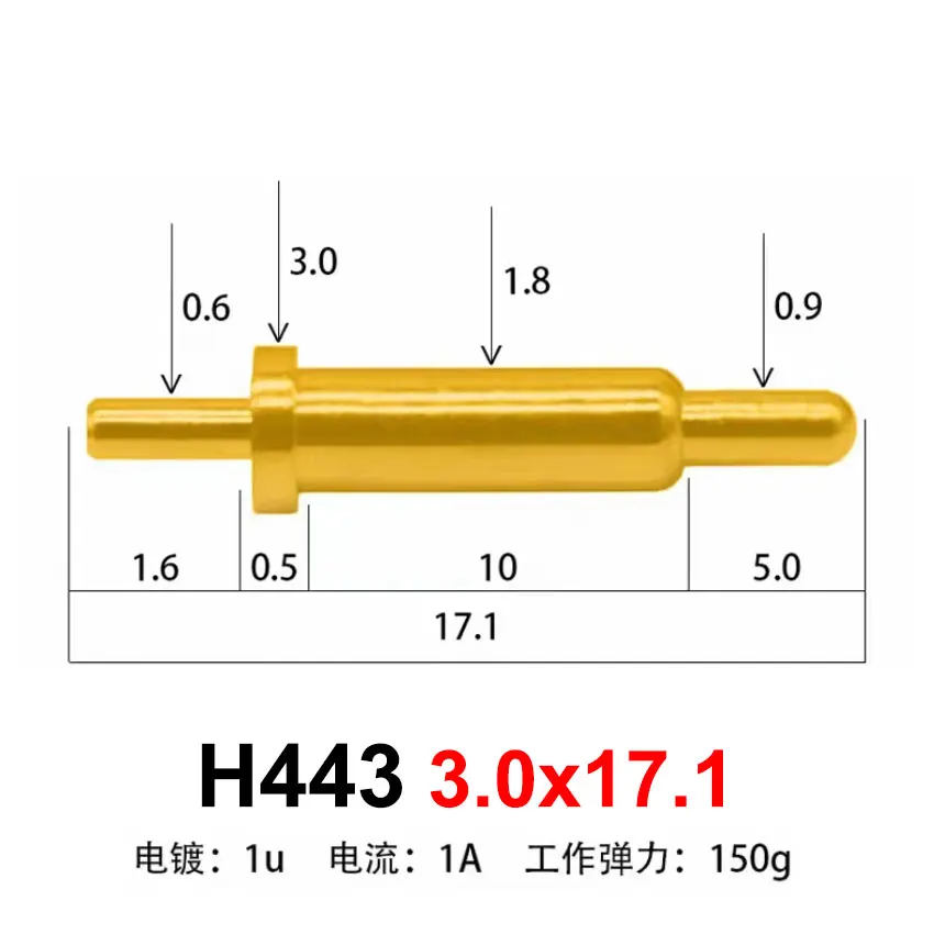 H443 3.0x17.1
