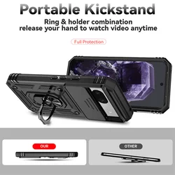 Funda Armor Google Pixel 9 Pro XL – Soporte y protección lente