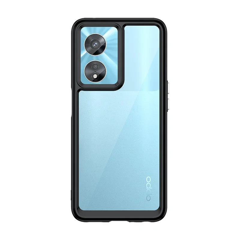 Funda protectora colorida para OPPO A97 5G/57/77/57S/56S/57E/77S/K10 5G/V23/Narzo 50 5G/Q5i/Nord N20 SE/N300 cubierta trasera a prueba de golpes - imagen 3