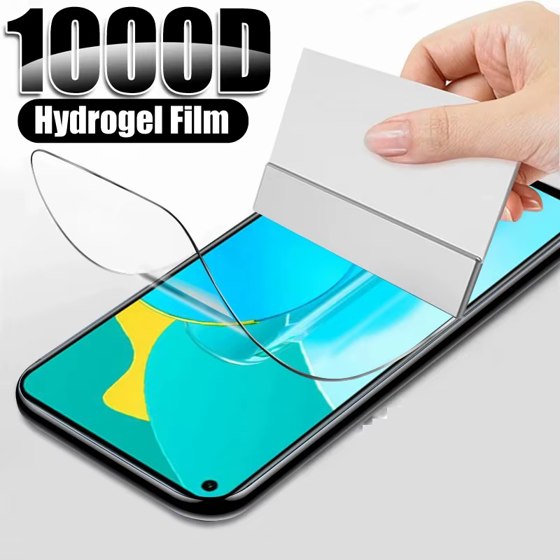 Película de hidrogel para Huawei Honor 20 30 10 Lite 20E, Protector de pantalla para Honor 20 V30 Pro V20 V10 View 30 20 30i 20i 10i - imagen 2