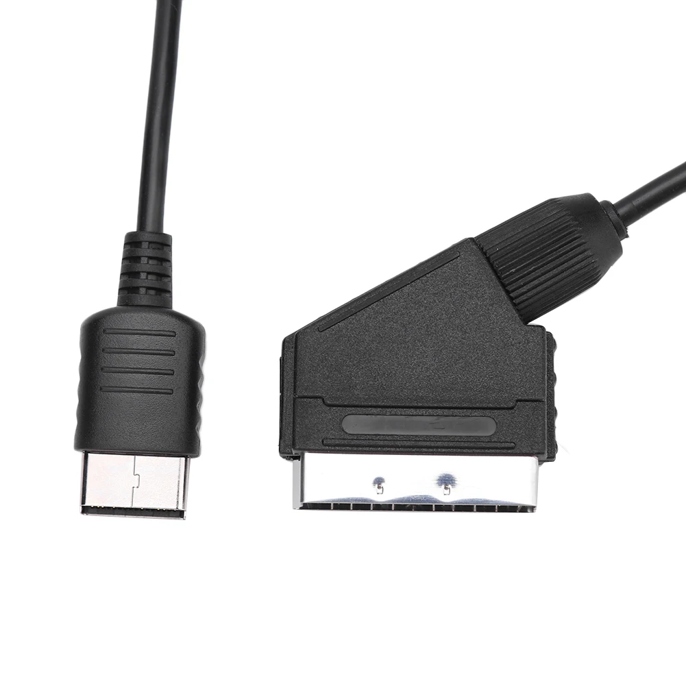 Cable AV para TV, Cable Scart RGB, juego de repuesto, Cable de conexión, mejora de definición de imagen para SEGA Dreamcast DC - imagen 5