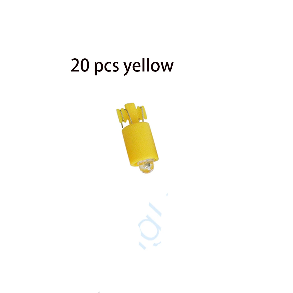 20pcs yellow
