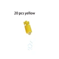 20pcs yellow