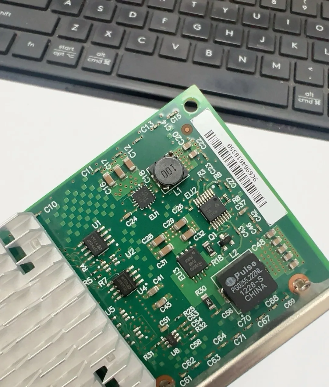 X520-DA1 10 G/s SFP + PCIe 2,0 X8 adaptador de red de chipset Intel 82599EN de un solo puerto 1 Uds FTLX8571D3BCV-IT - imagen 4