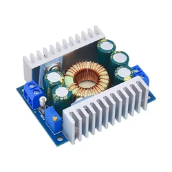 Convertidor DC-DC Ajustable 100 W 5-40 V – Regulador Step-Down 12 A