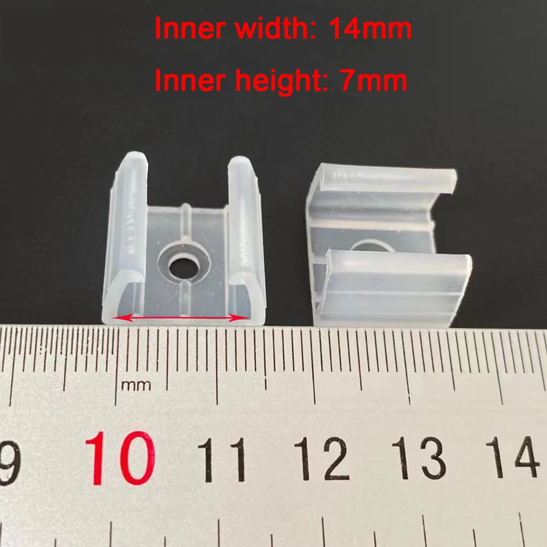 El clip de fijación de la tira de luz incluye tornillos. - imagen 2