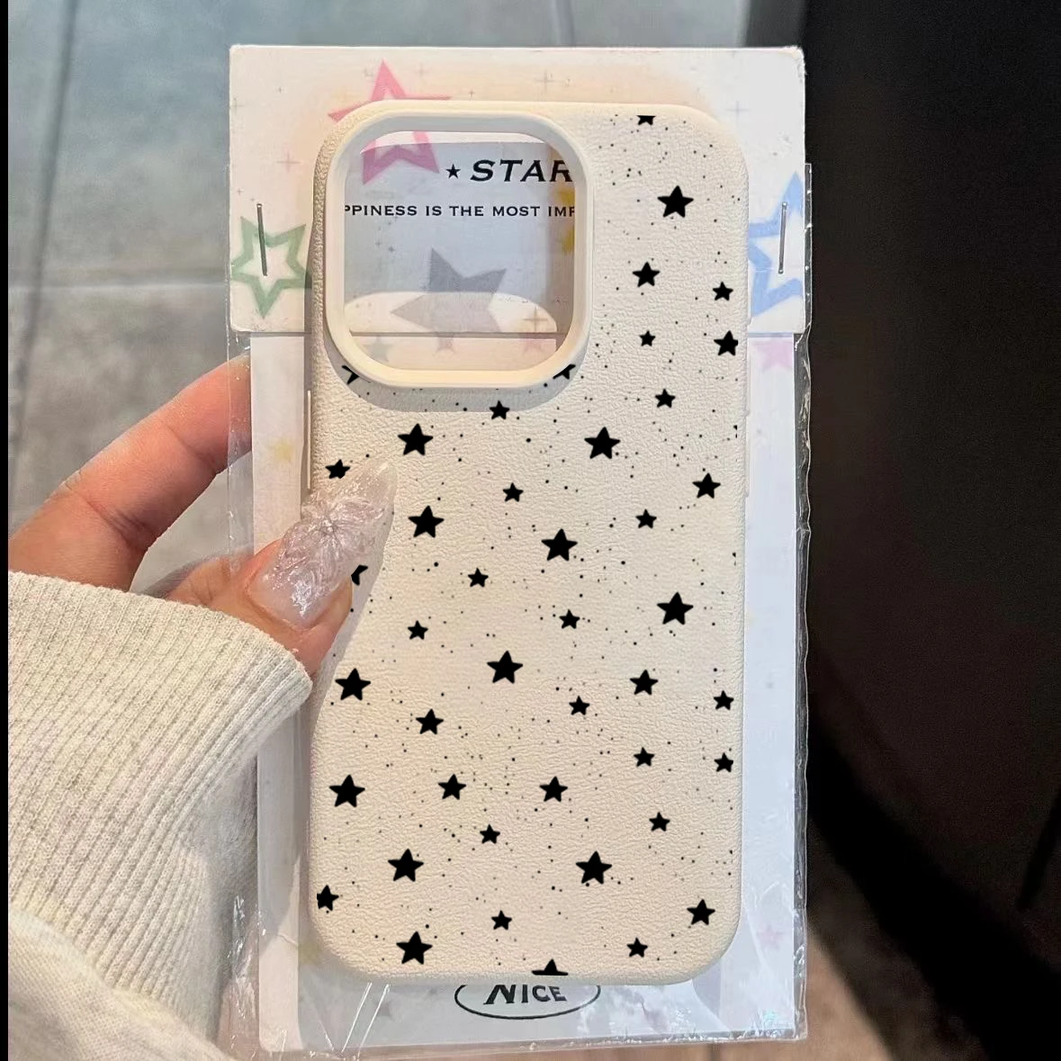 Funda de Silicona Negra con Estrellas para Redmi Note 14 Pro 4G, Compatible con Xiaomi Redmi Note 10 11 13 12 14 Pro Plus 5G 13C 14C 15C 4G INS