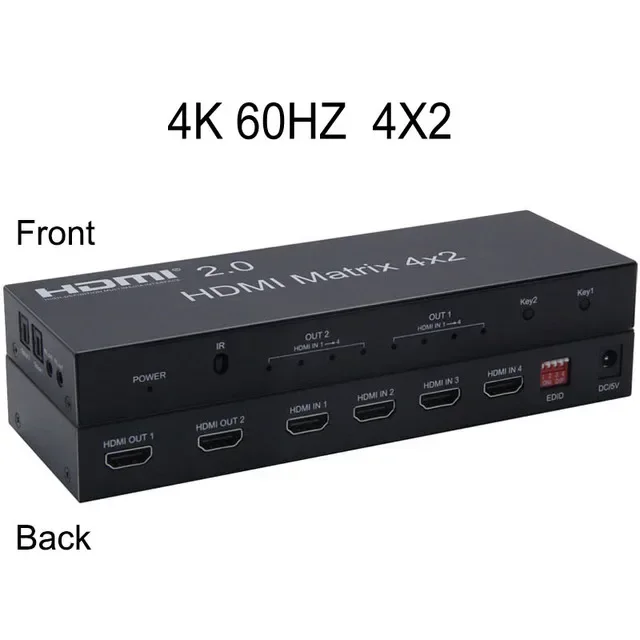 HDMI Matrix 4x2