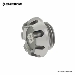 Barlow Racor G1/4 Bloqueo Refrigeración Líquida