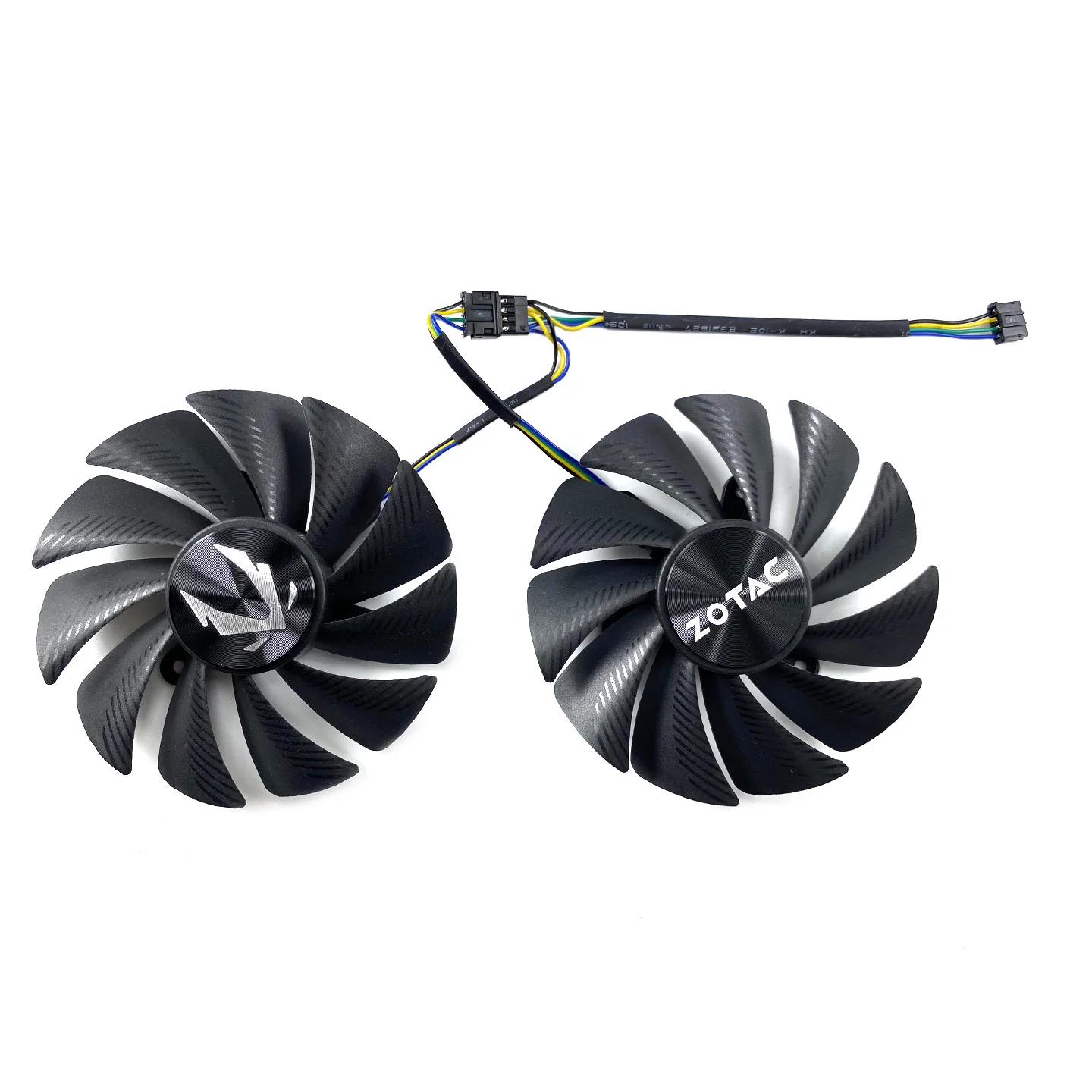 GA92S2U para ZOTAC RTX4070 4070S 4070ti 4070tiS 4080 TRINITY ventilador de repuesto para tarjeta gráfica - imagen 4