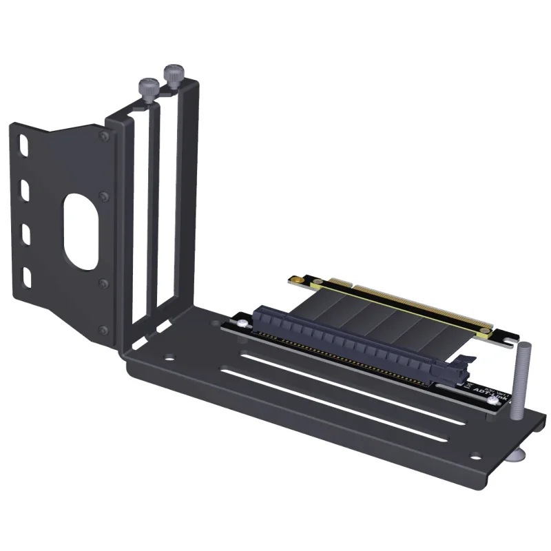 Tarjeta gráfica PCIE 3,0 X16, soporte Vertical/base, carcasa ATX, conector Flexible, adaptador de extensión elevadora de Cable de ordenador para GPU - imagen 4